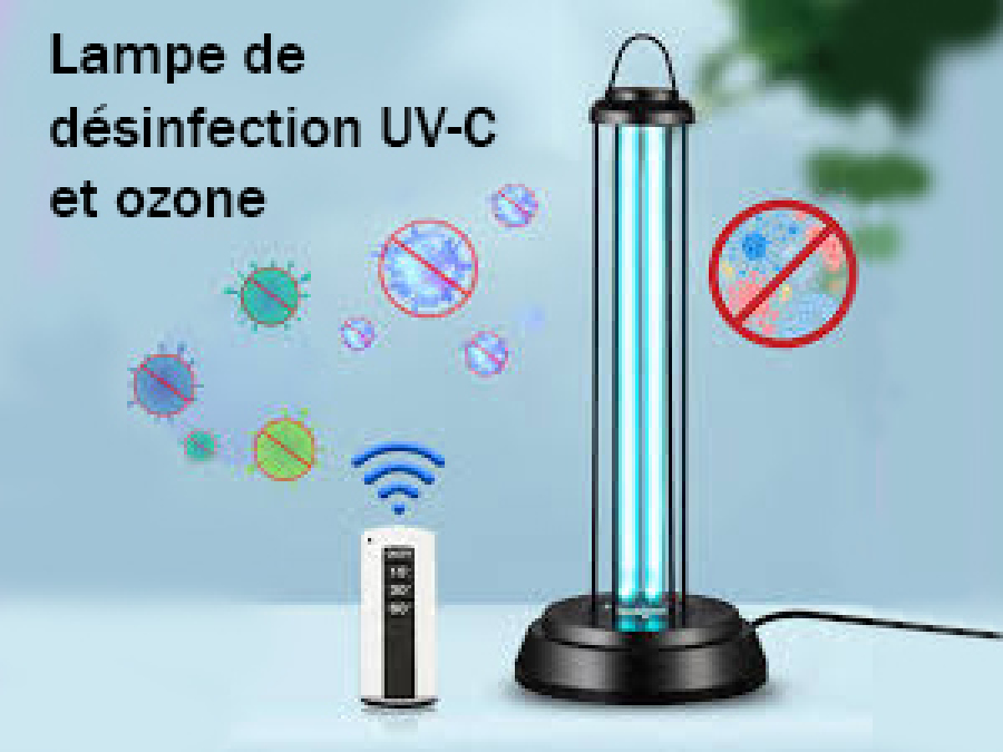 Lampe UV-C Ozonateur